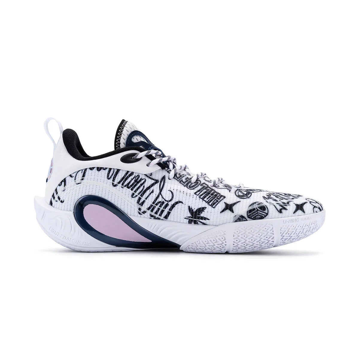 Tênis Li Ning Way of Wade DLo 1 Jay Flow