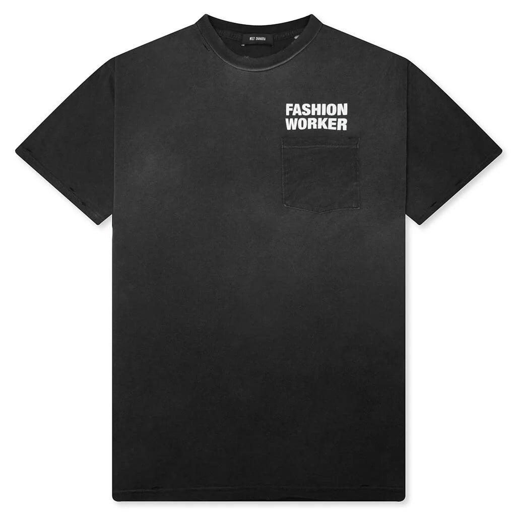 Fashion Worker Tee Black Beauty