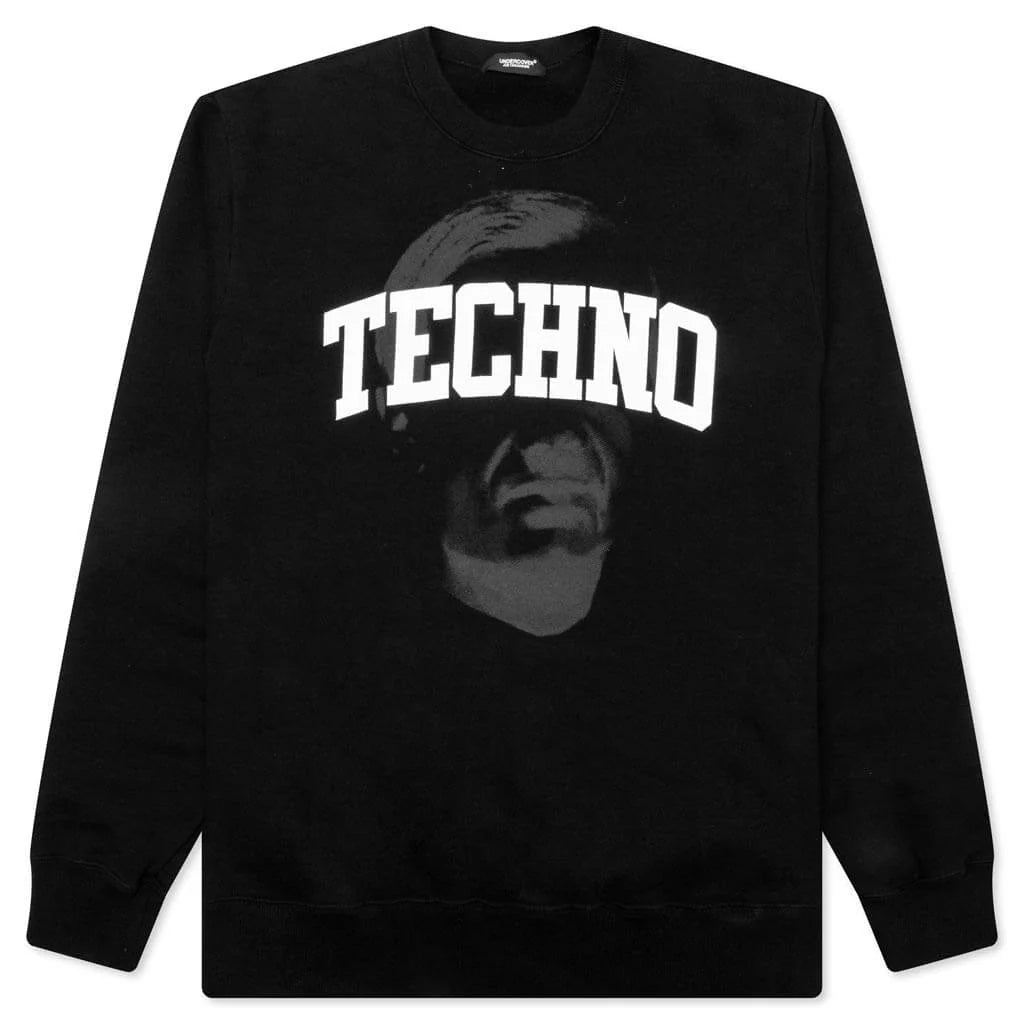 Techno Sweatshirt Black