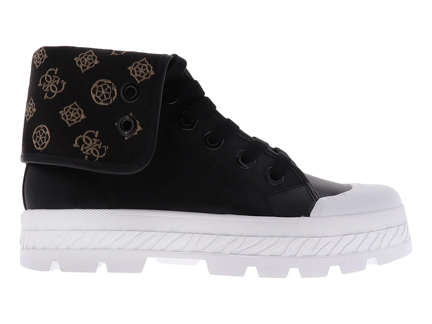 Tenis Guess Urbano Negro para Mujer