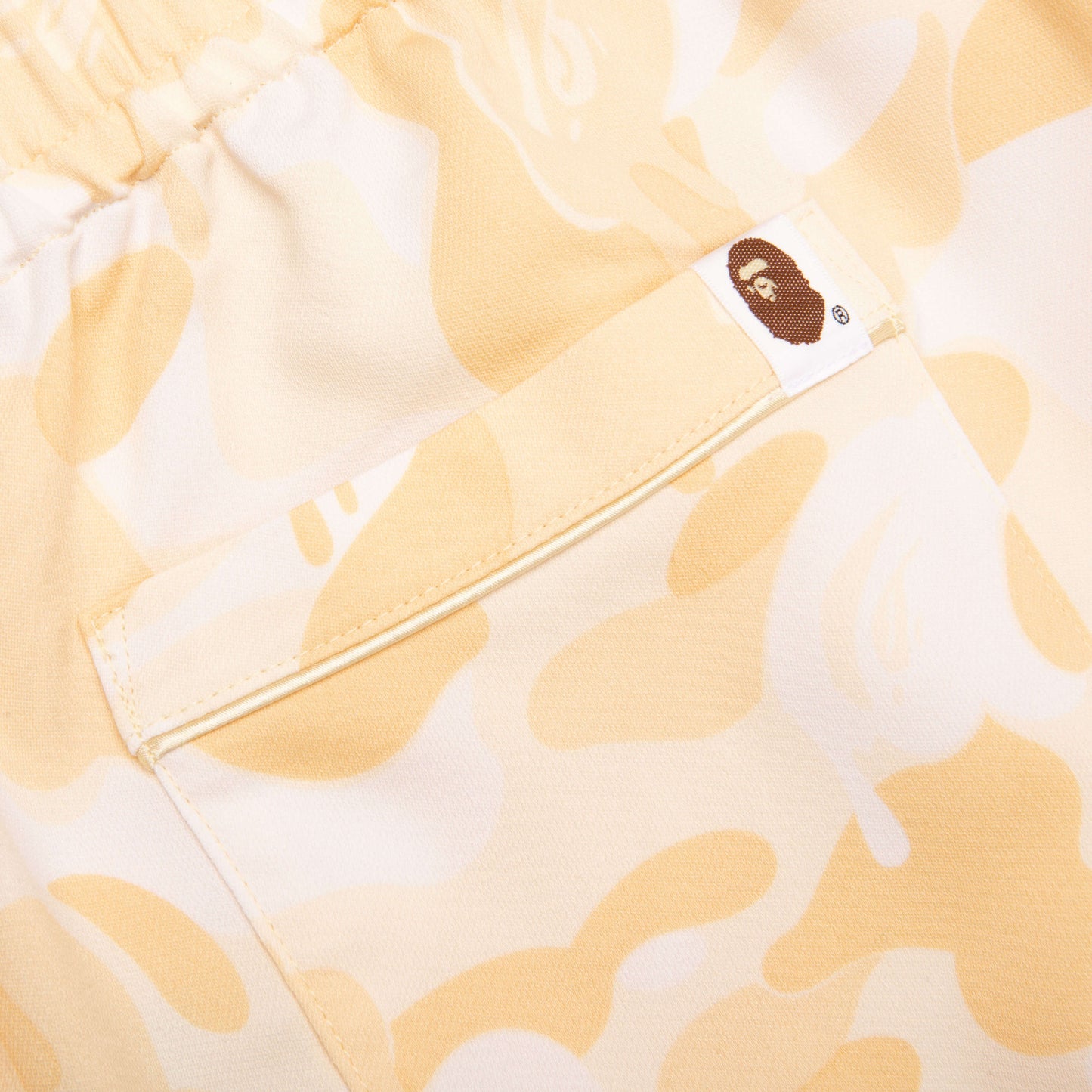 Valentine Chocolate Camo Pajamas Ivory