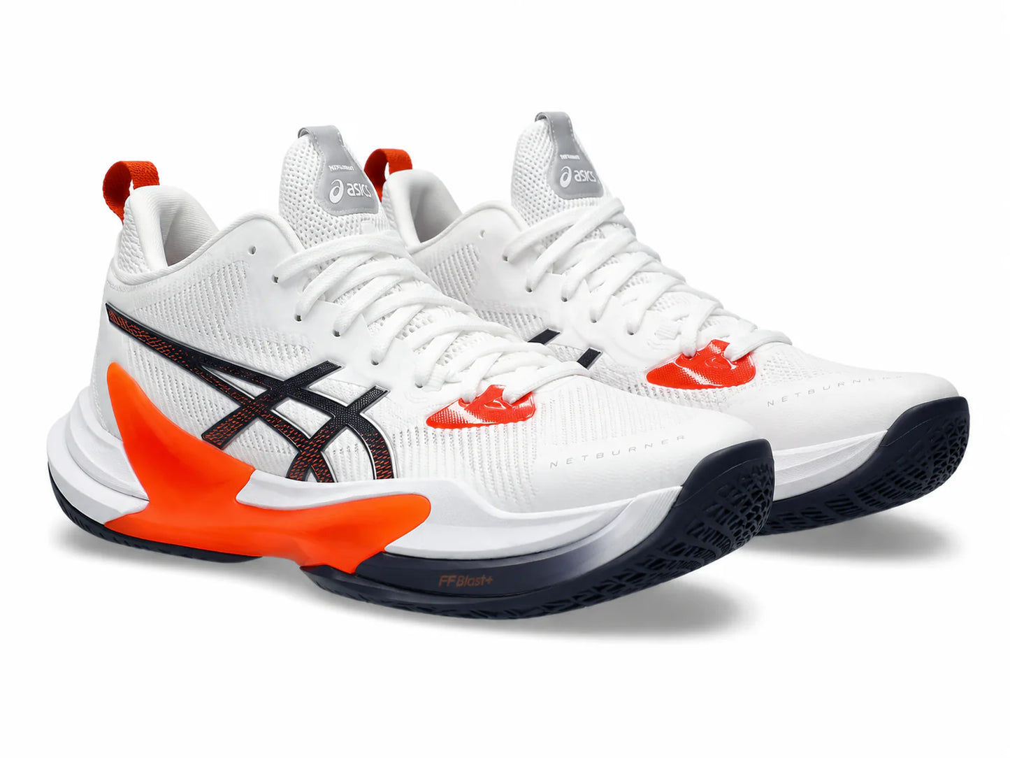 Tênis Asics Metarise 2 Laranja Branco