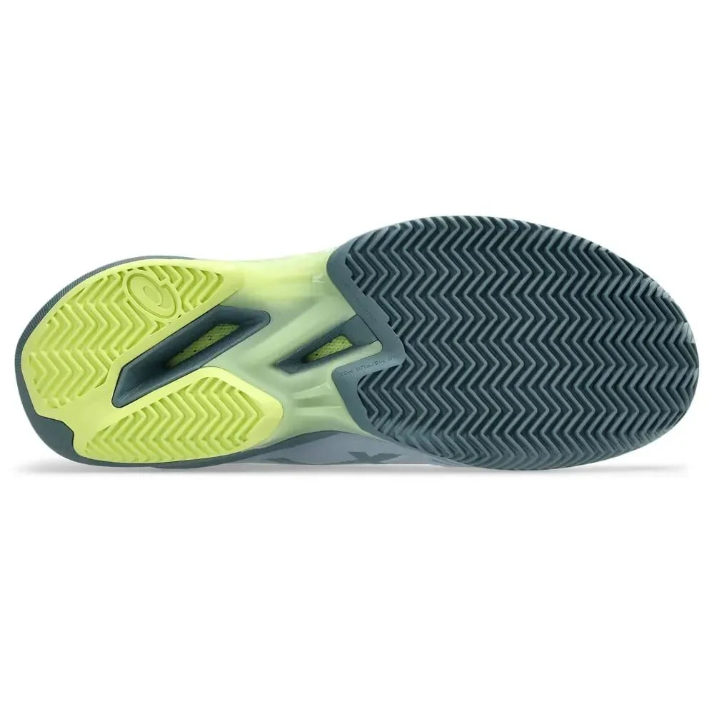 Tênis Asics Solution Speed FF 4 Cinza Verde