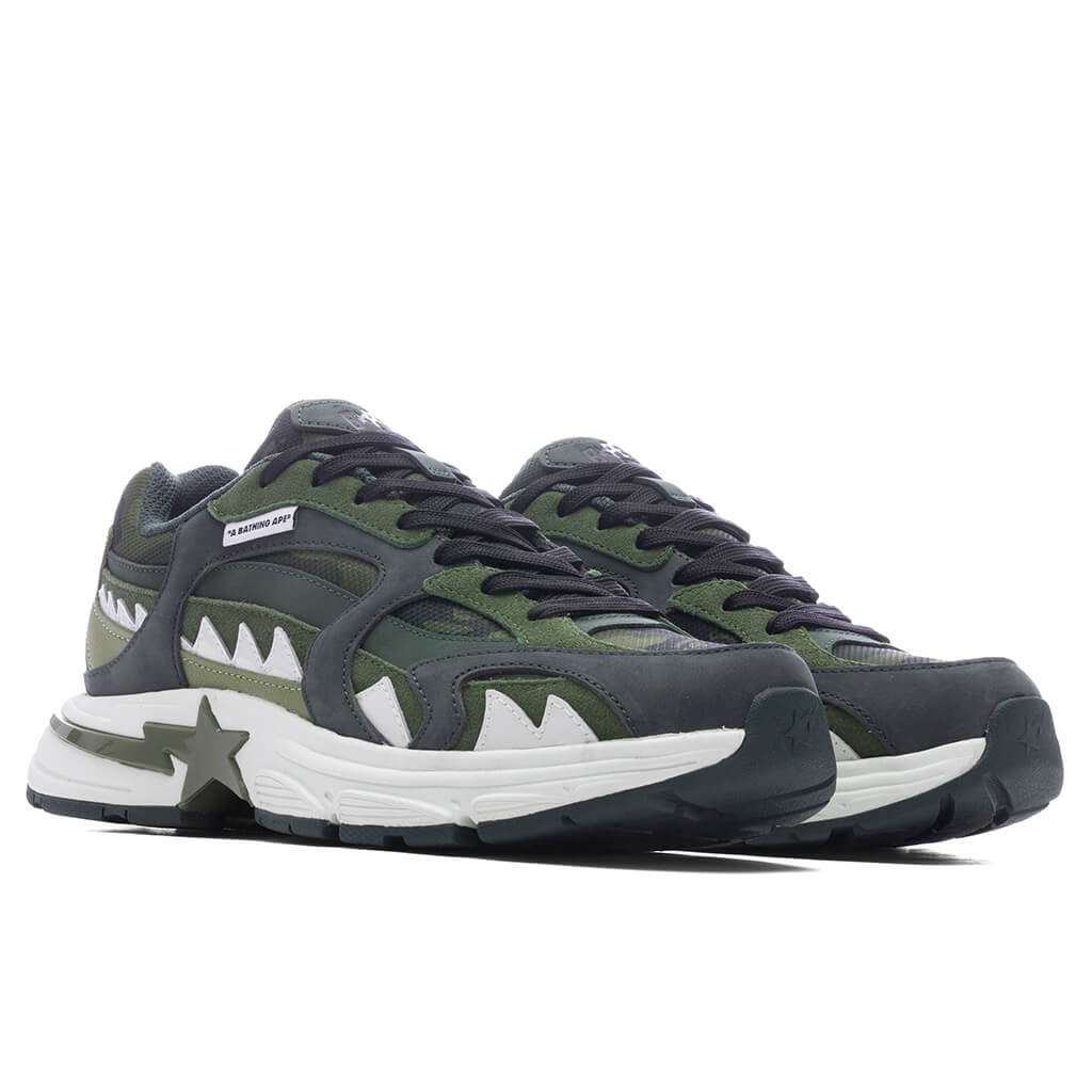 Bape Shark STA 1 M2 Green