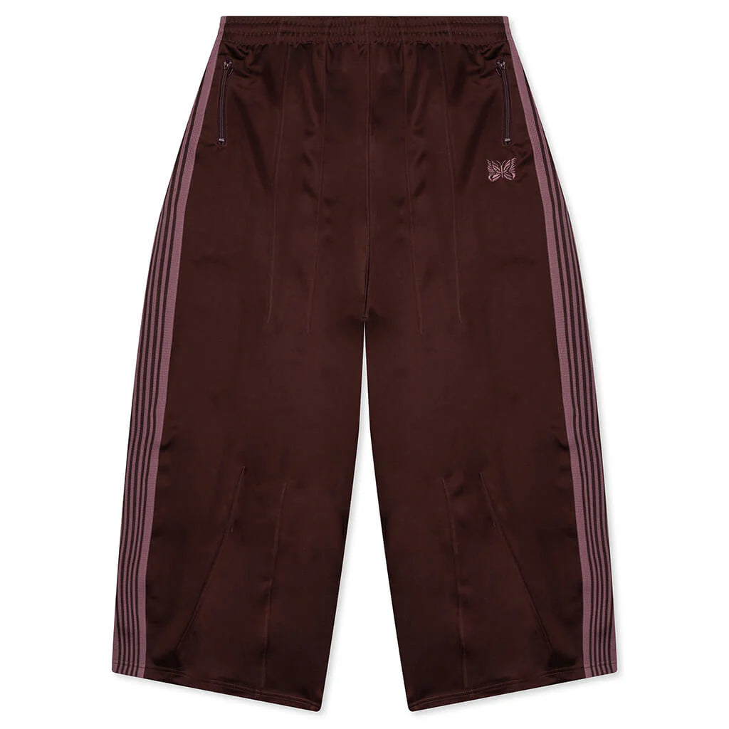 Poly Smooth HD Track Pant Brown