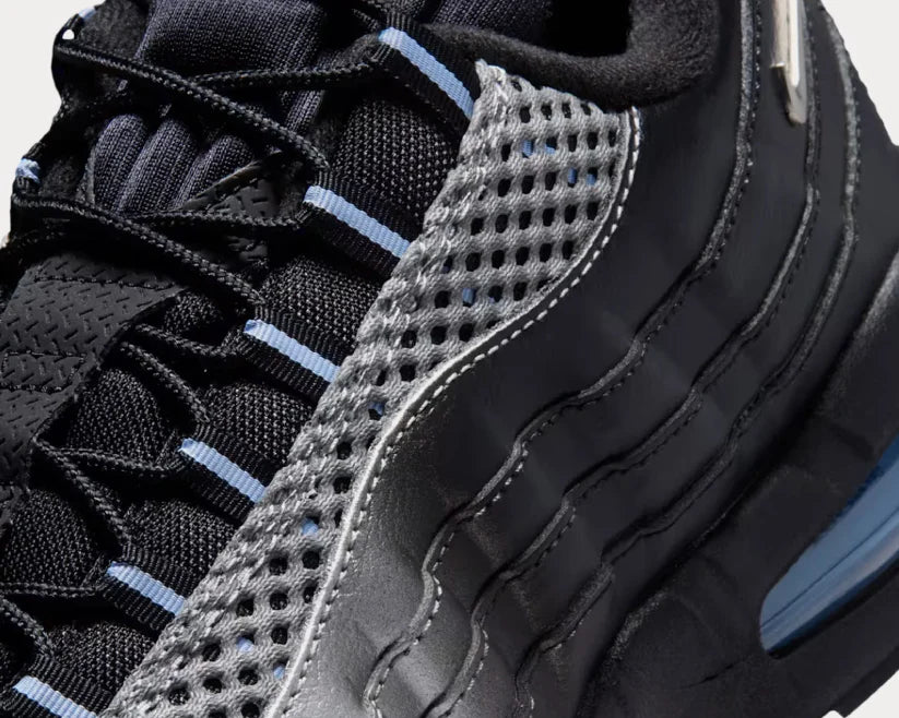 Air Max 95 Big Bubble x Palace Metallic Silver and Aluminium