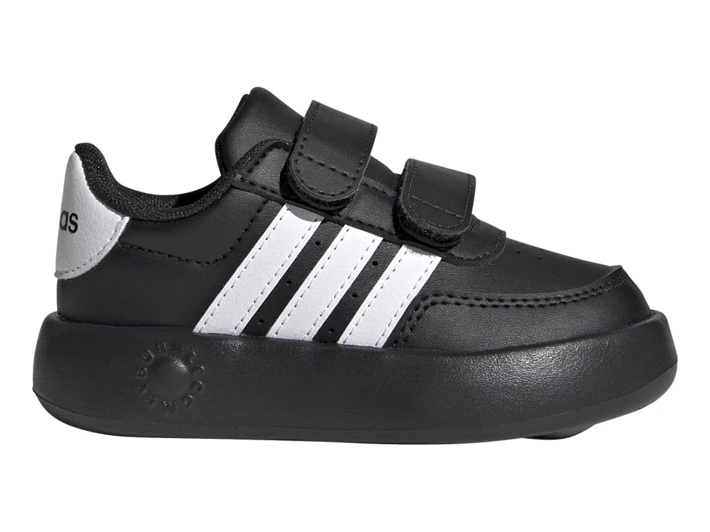 Tenis Adidas Breaknet 20 Negro para Niño