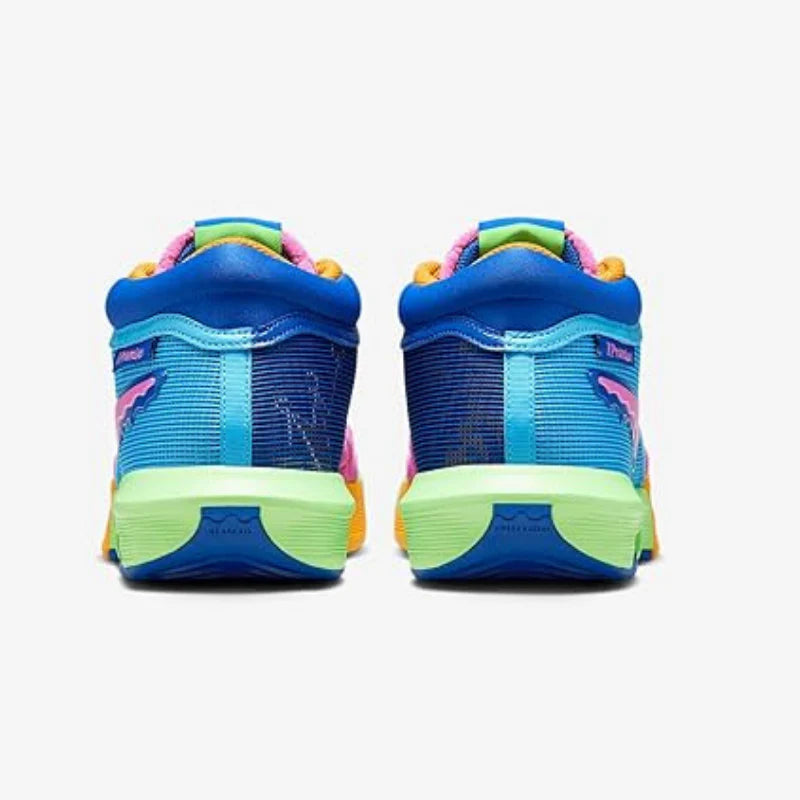 Tênis Nike Lebron Witness VIII Verde Azul Rosa