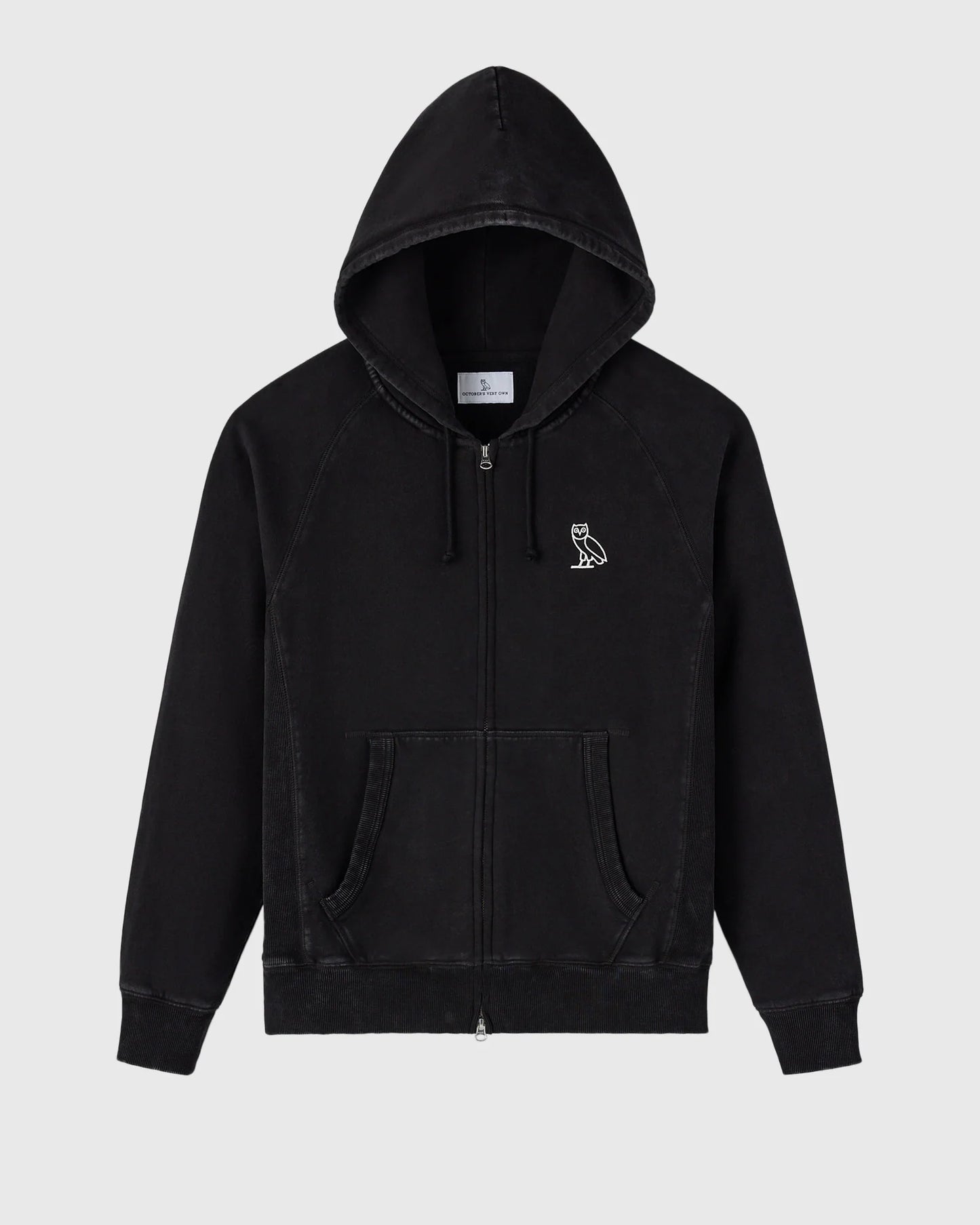 Muskoka Raglan Full Zip Hoodie