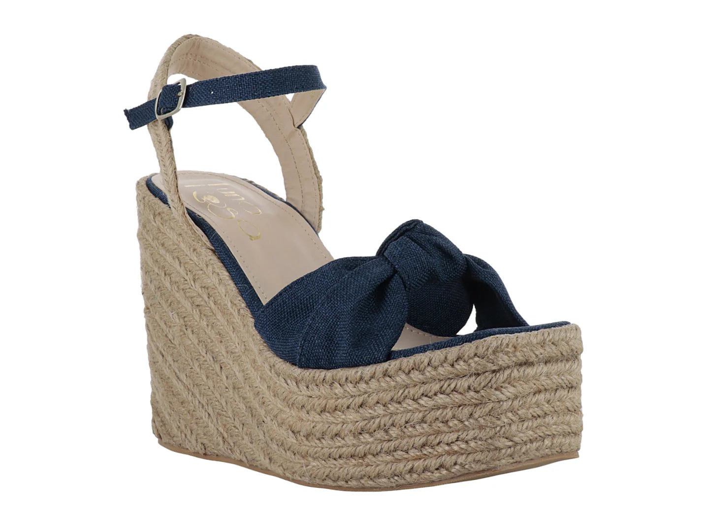 Sandalias Luna Rosa Plataforma Marino para Mujer