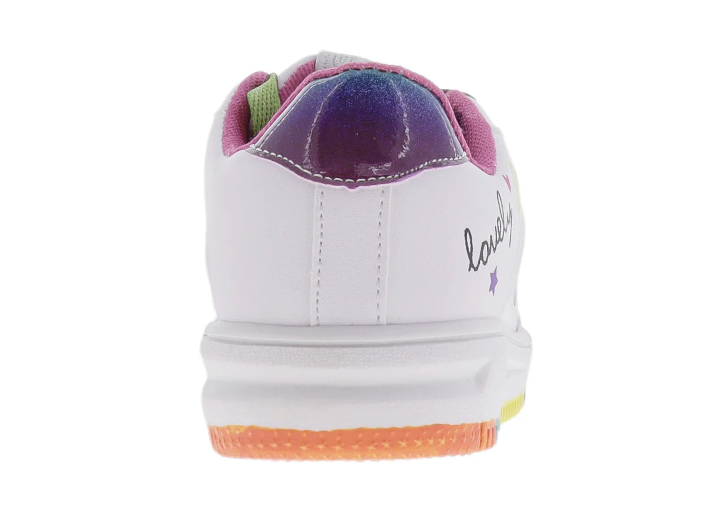 Tenis GOSH Blanco y Fucsia para Niña