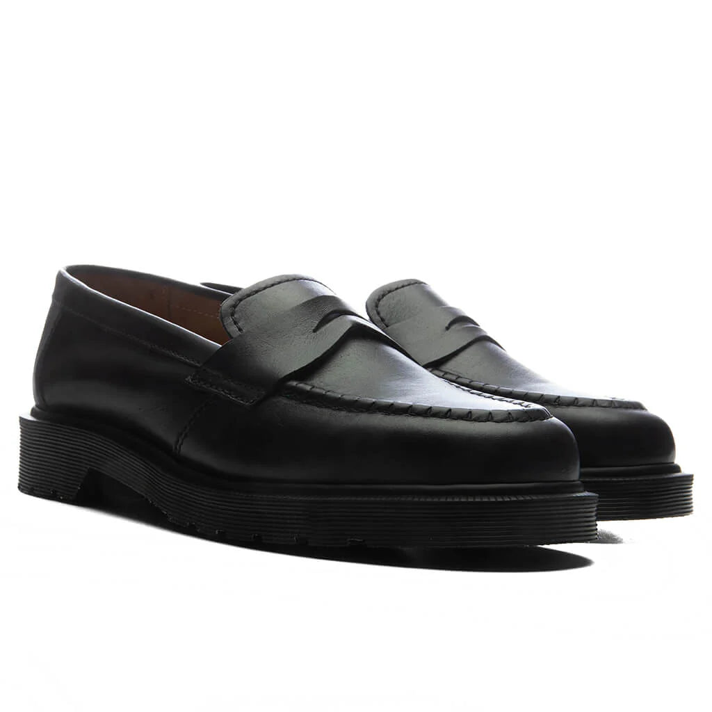 Delapre Penny Loafer Black