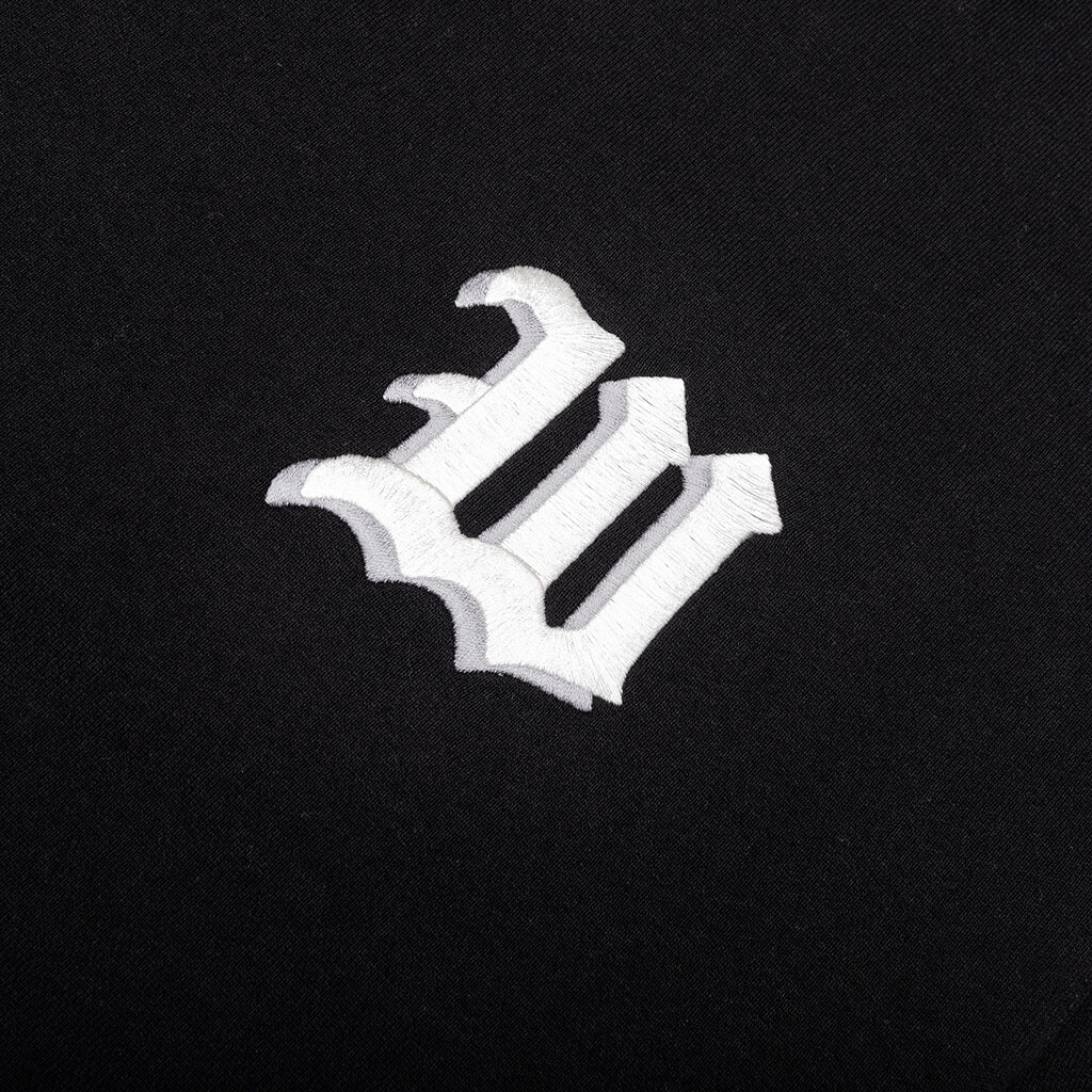 Middle Weight Crewneck Sweatshirt Type 2 Black