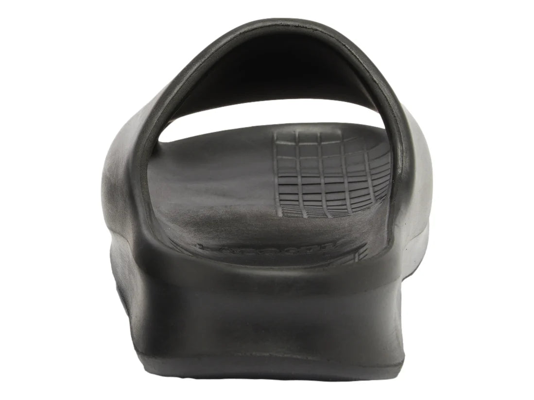 Sandalias Lacoste Serve Slide 20 Negro para Mujer