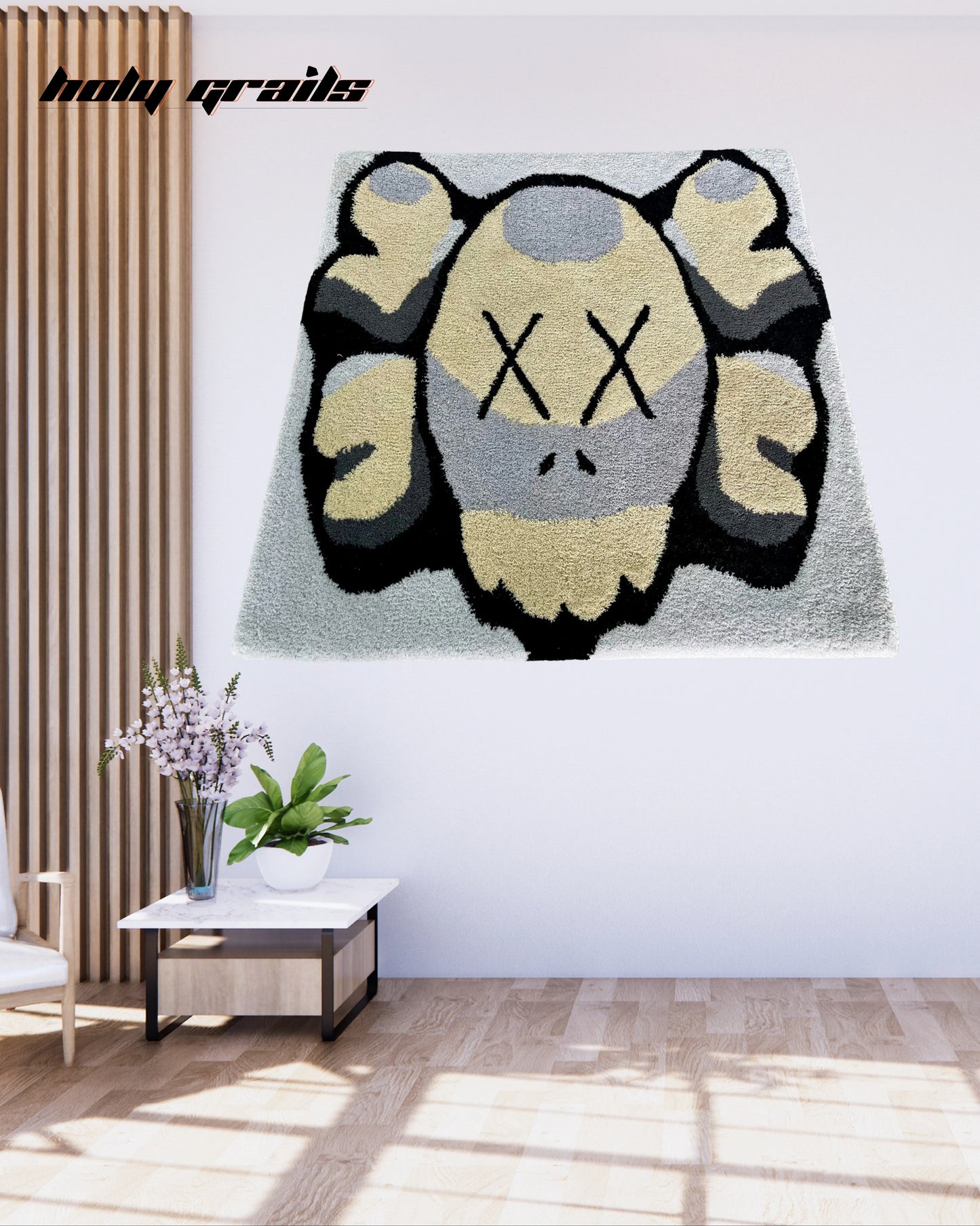 Kaws Skullpop Hand Tufted Rug