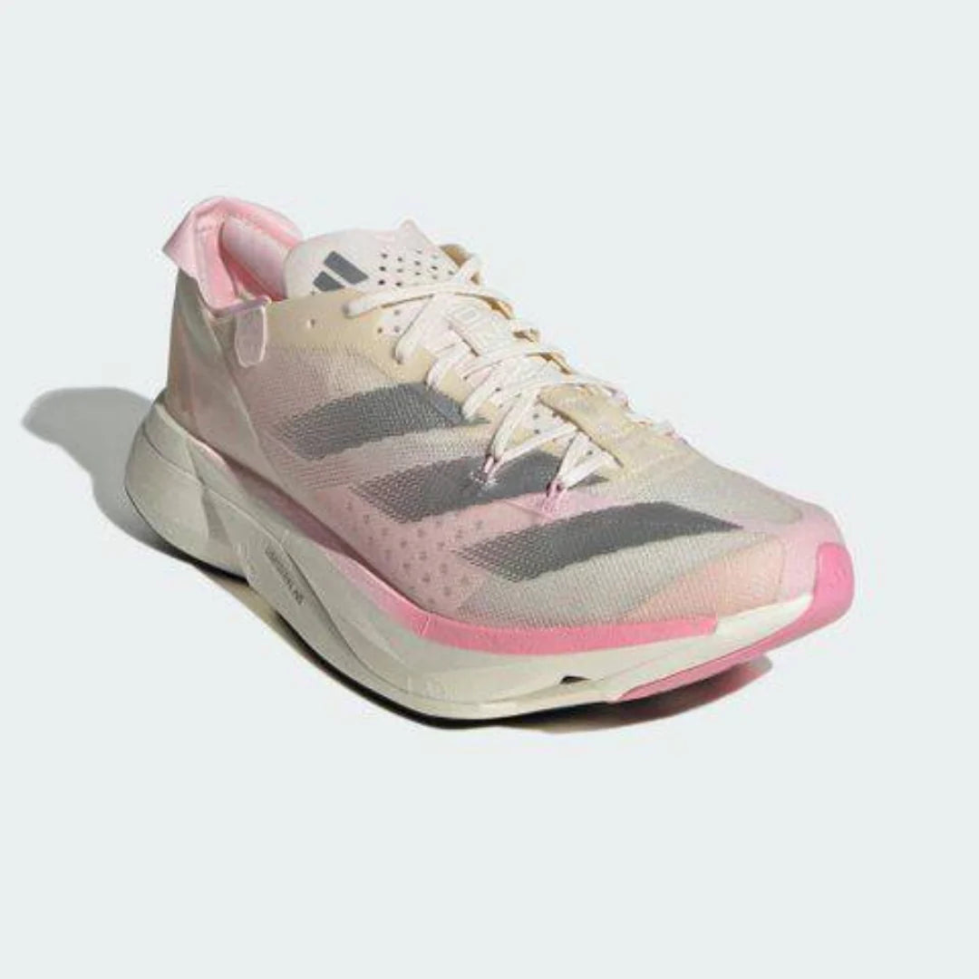 Adidas Adizero Adios Pro 3 Branco Rosa Claro