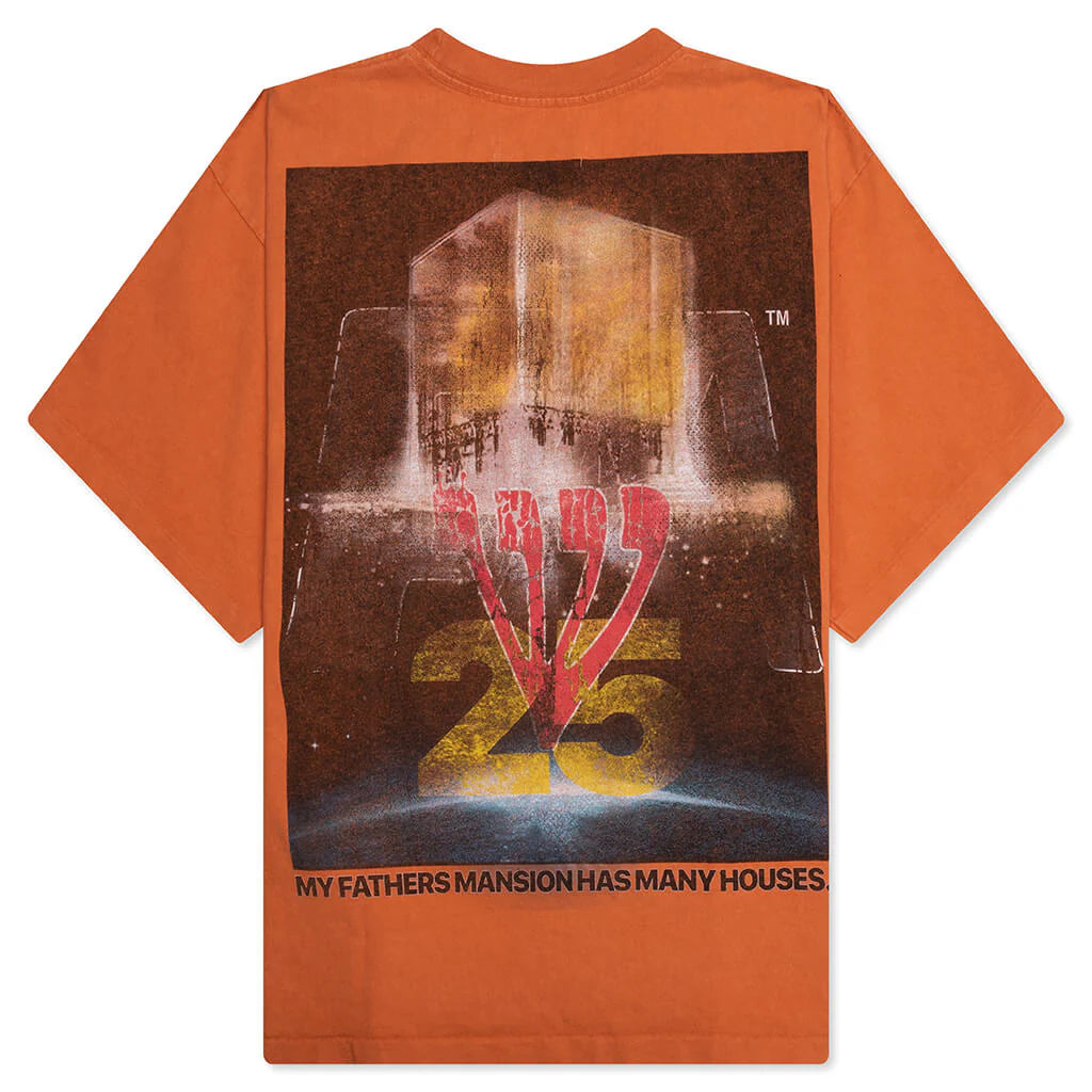 Mansion Tee Bosch Orange