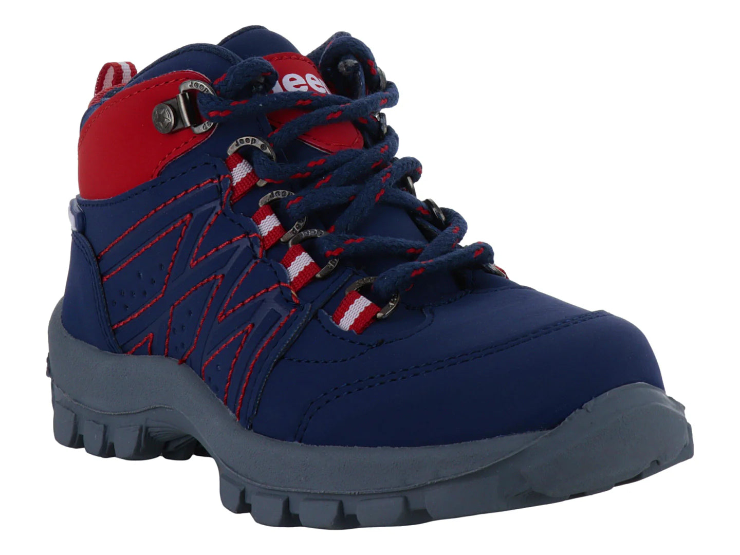 Botas Jeep Columbus Azul Marino para Niño