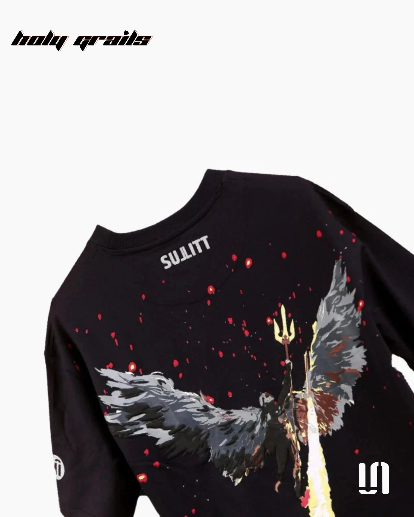 Pyro Black Oversized Tee HG x Sullitt