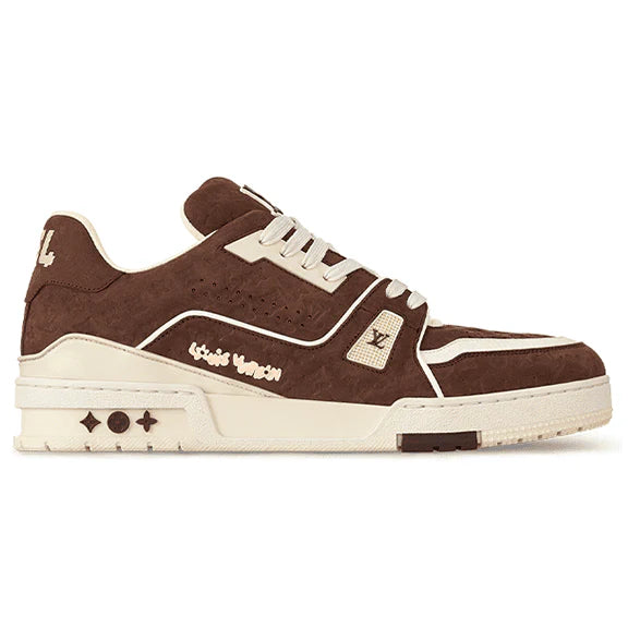 Louis Vuitton LV Trainer Sneaker Tyler the Creator Mocha