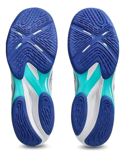 Tenis Asics Netburner Ballistic ff 4 Azul