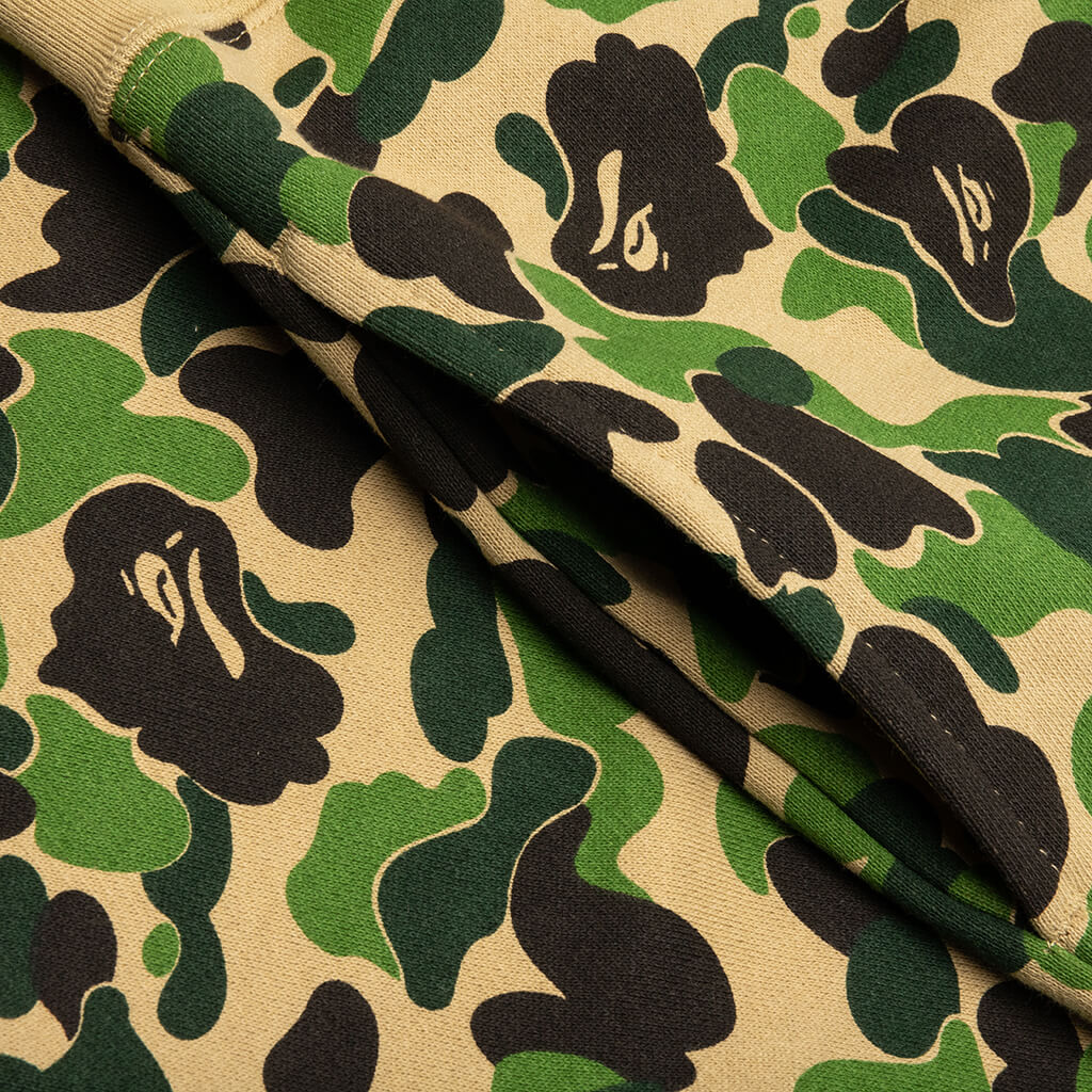 Abc Camo Sweat Pants Green