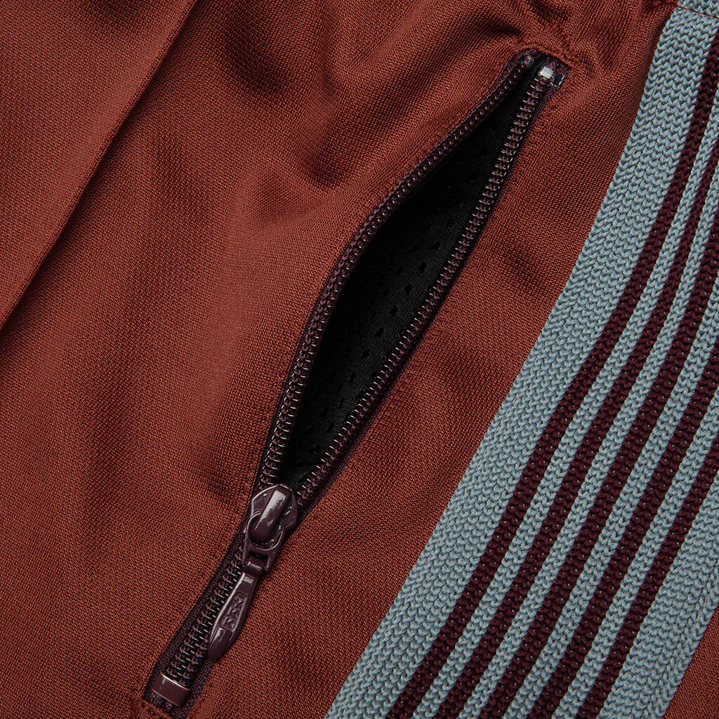 Poly Smooth HD Track Pant Rust