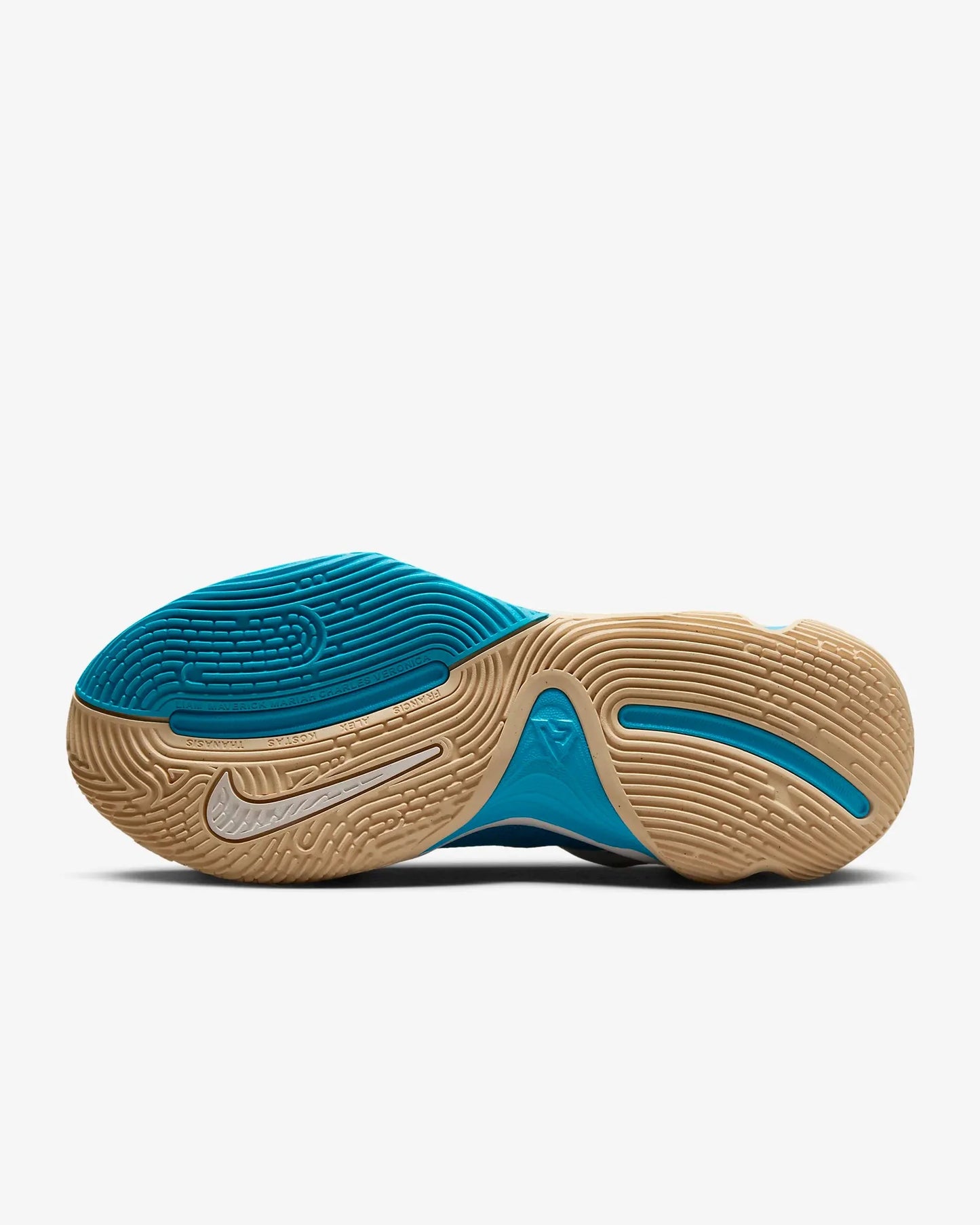 Tênis Nike Giannis Immortality 3 Azul