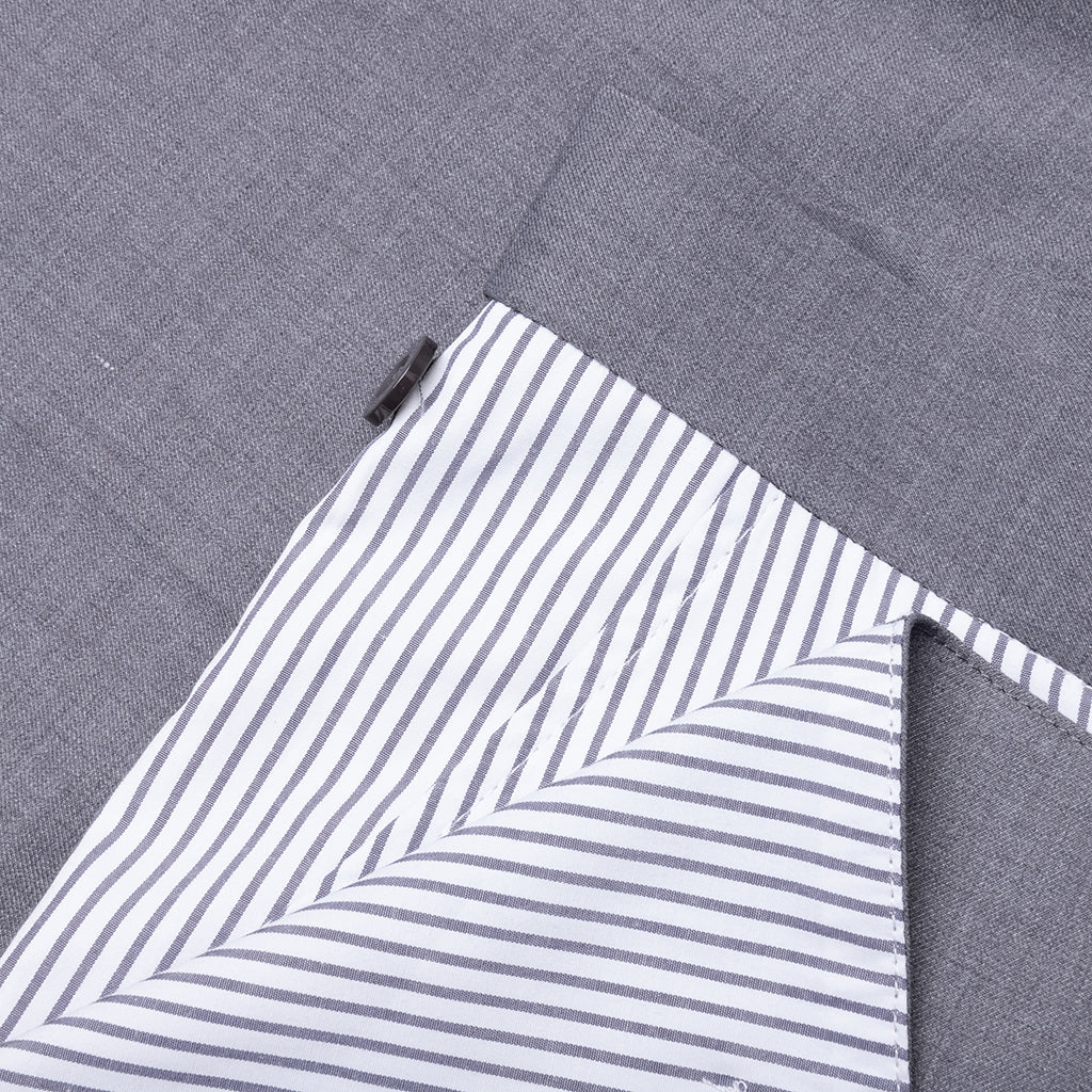 Removeable Panels Trousers Grey