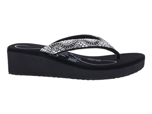 Sandalias Sary Negro para Mujer