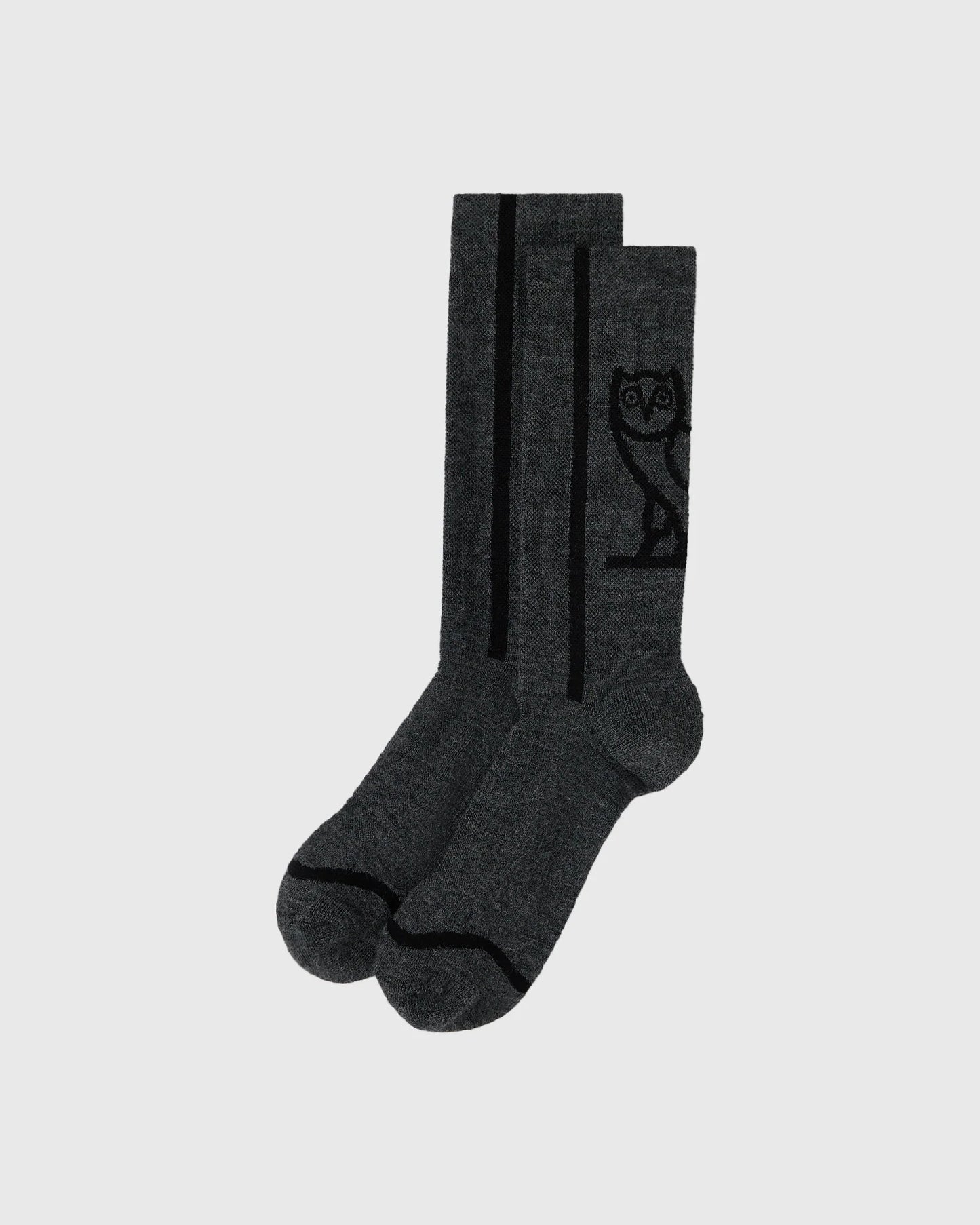 Wool Sock Pinstripe