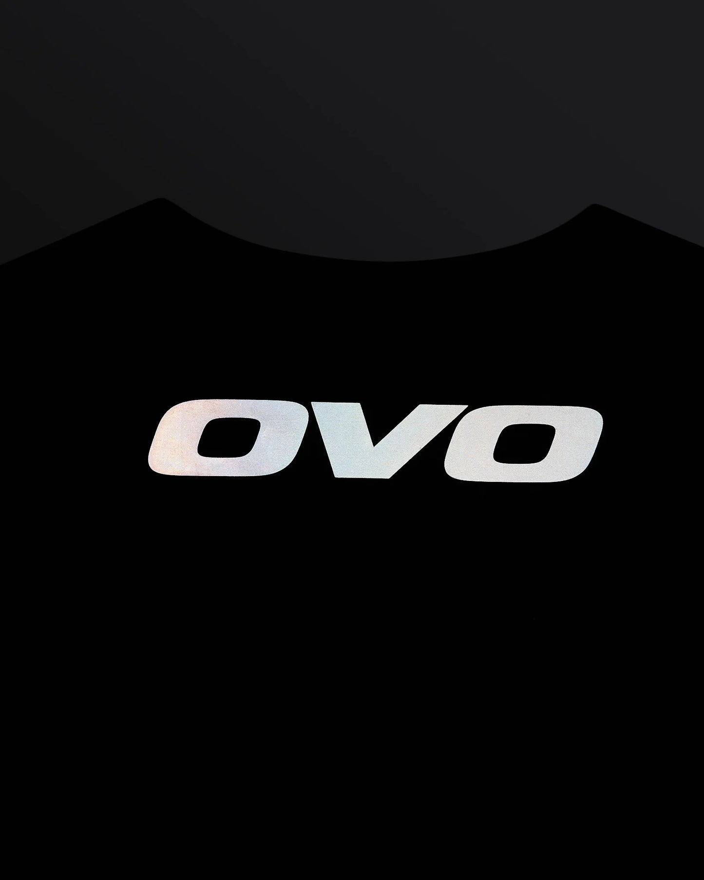 OVO Golf Stretch Nylon Vest Black