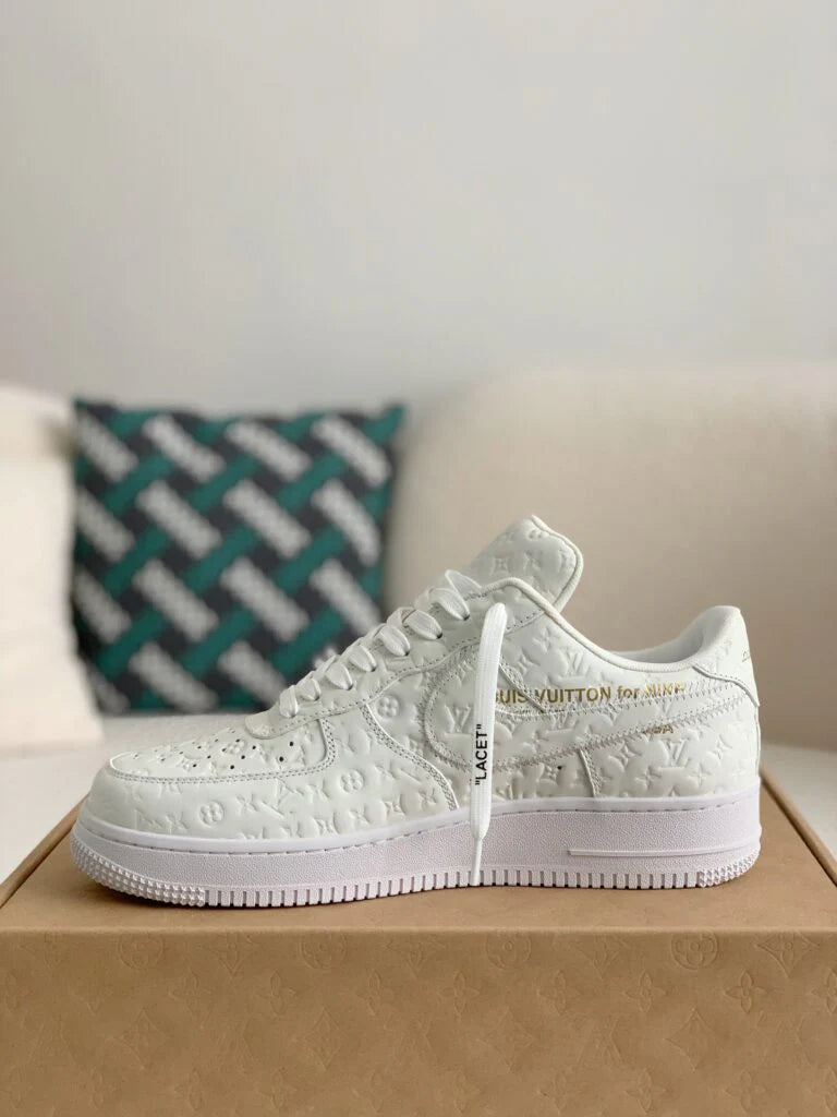 Louis Vuitton x Nike Air Force 1 Low By Virgil Abloh White