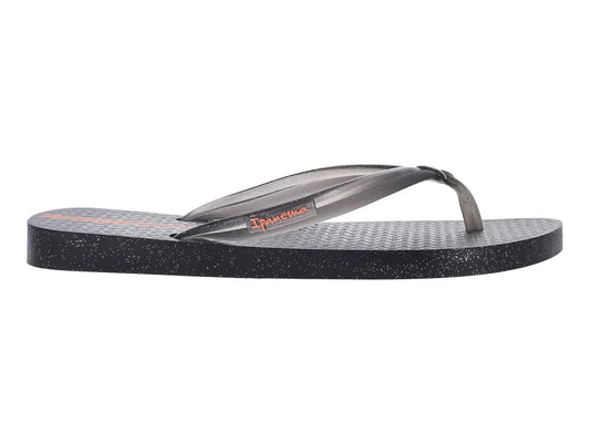 Sandalias Ipanema Negro Glitter para Mujer