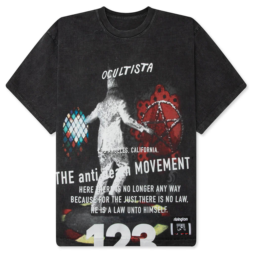Theosophic CVA Tee Mechanic Black