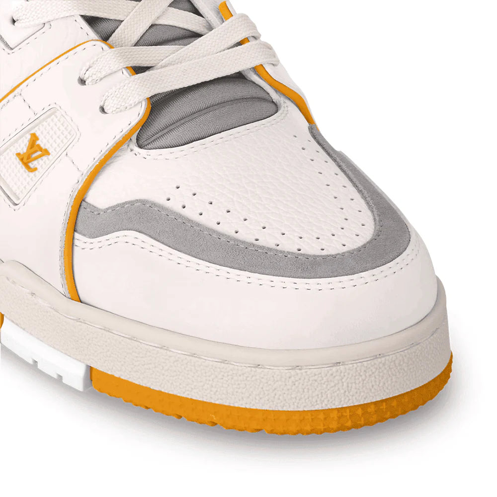 Louis Vuitton LV Trainer Sneaker Gold
