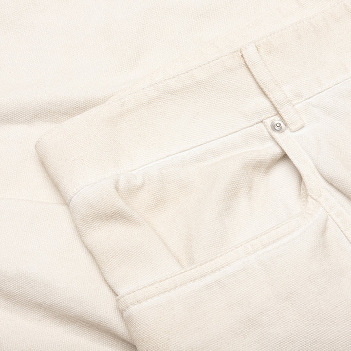 Skater Pant Washed Light Tan