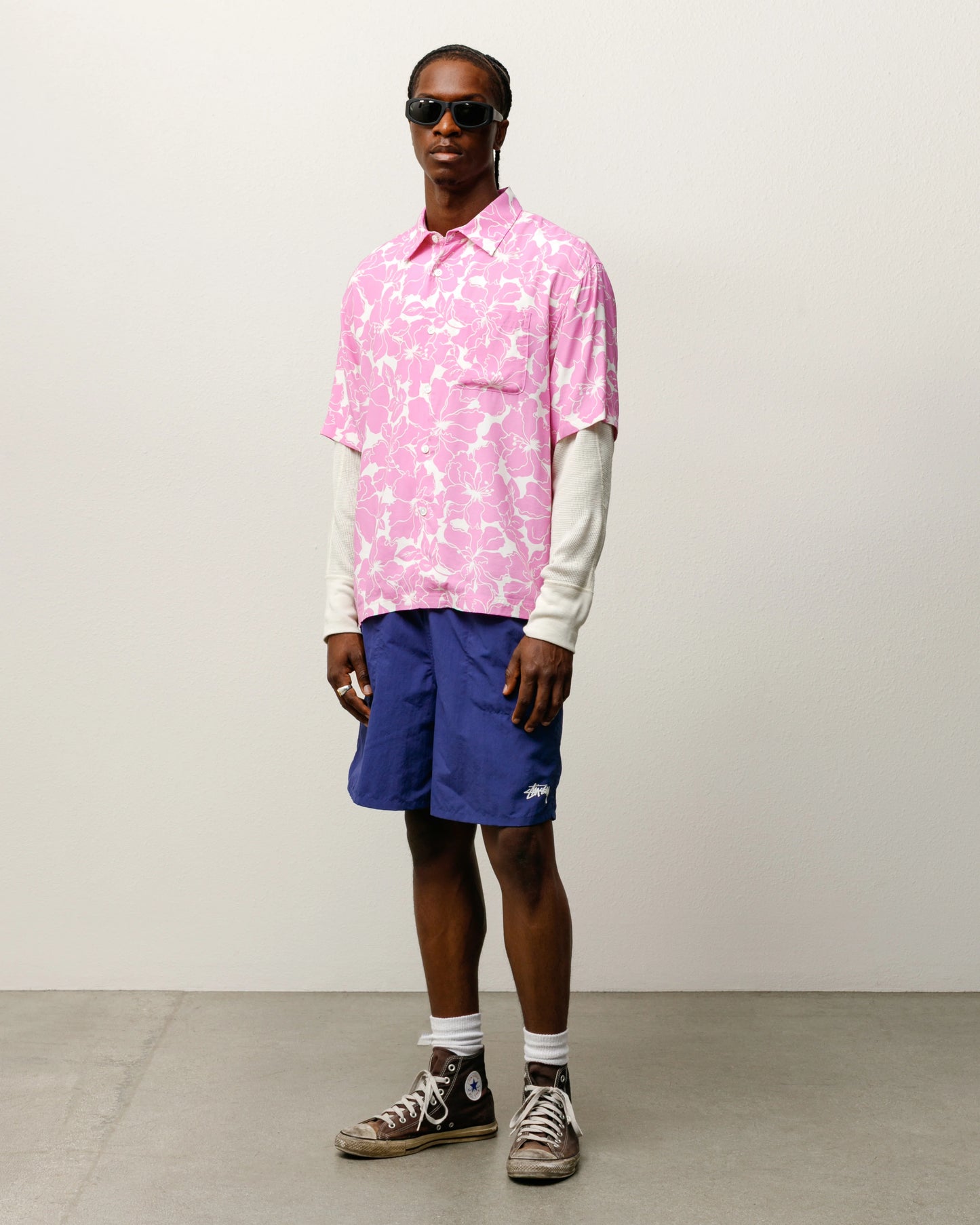 FLORAL HAWAIIAN SHIRT