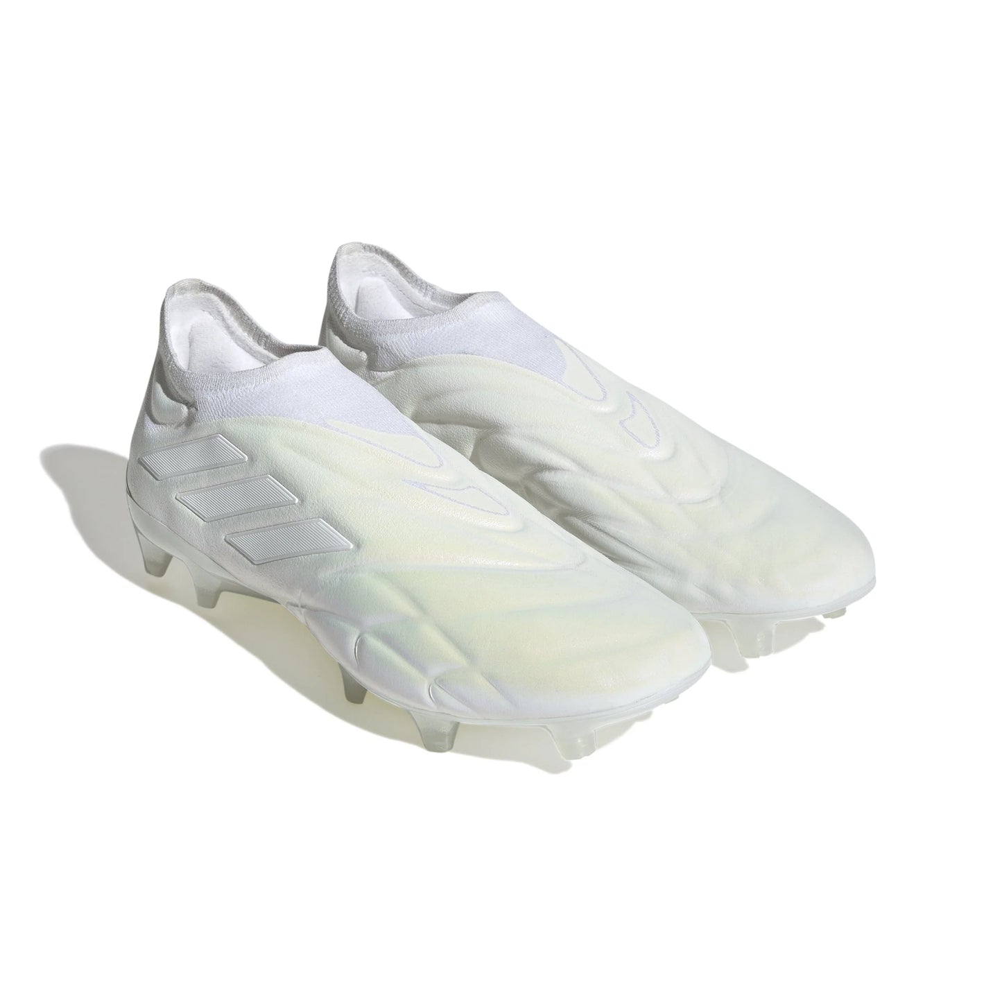 adidas Copa Pure FG Firm Ground Soccer Cleats White White