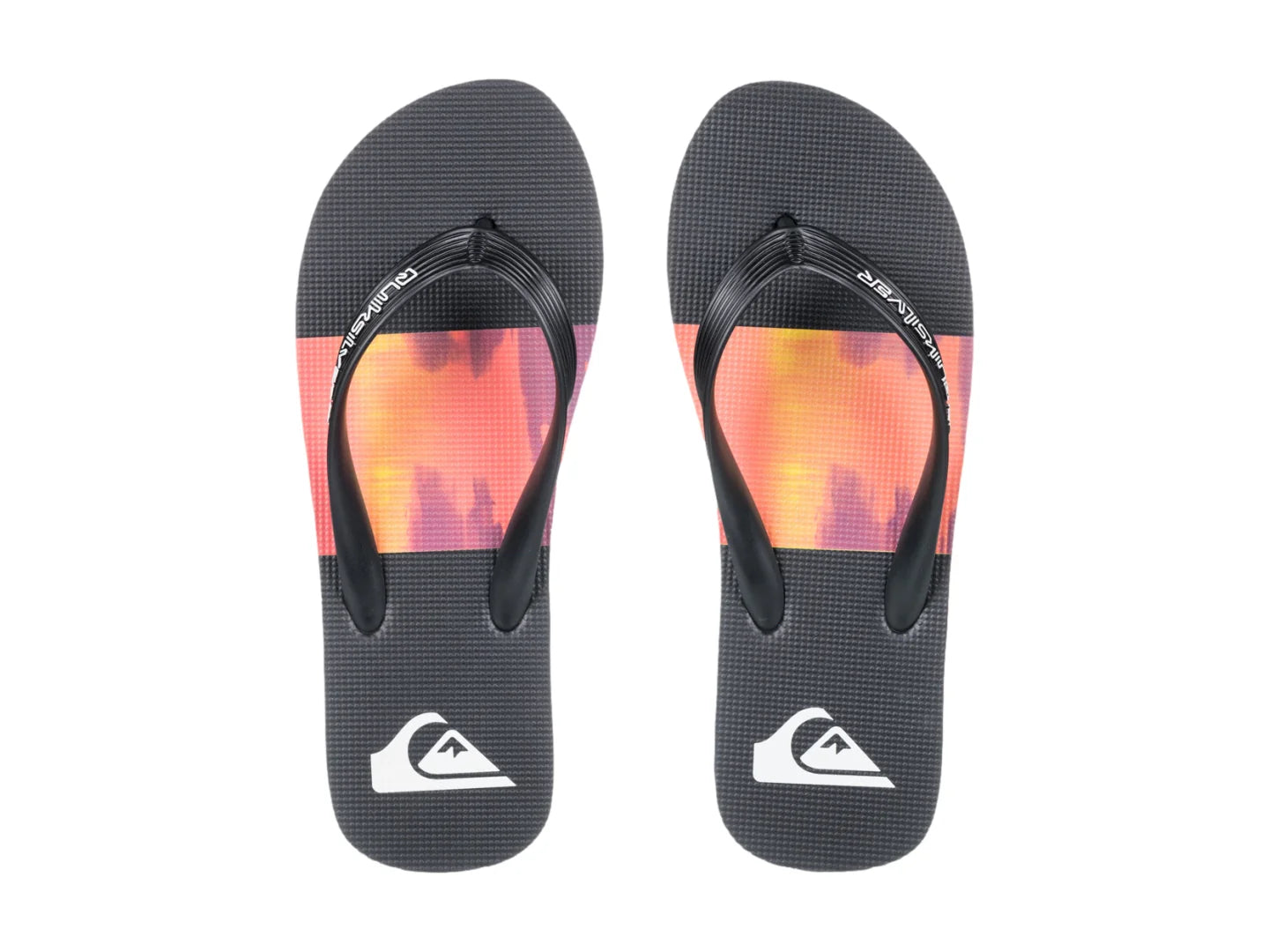 Sandalias Quiksilver Molokai Stripe Coral para Hombre