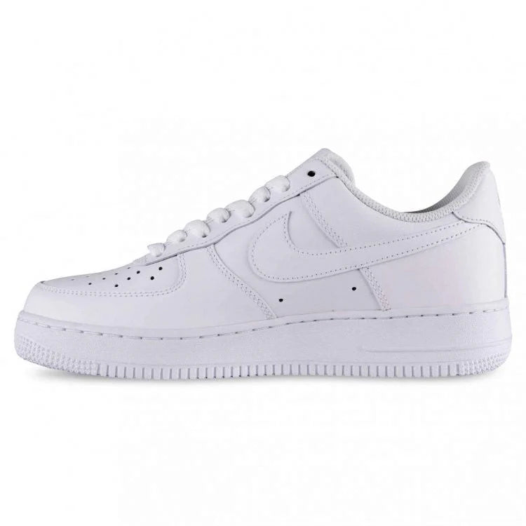 AIRFORCE 1 ALL WHITE