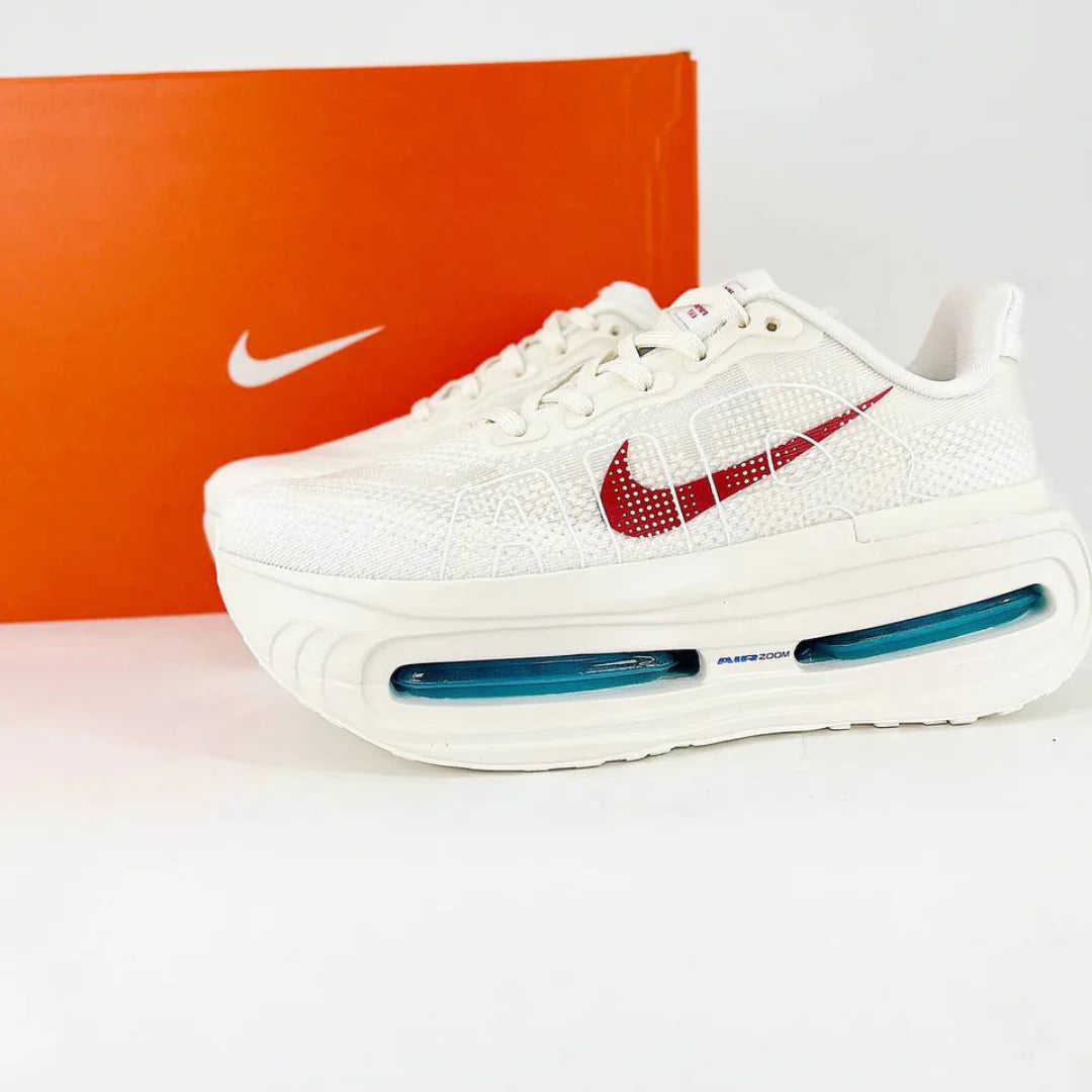 Nike Vomero Premium Bege Vermelho