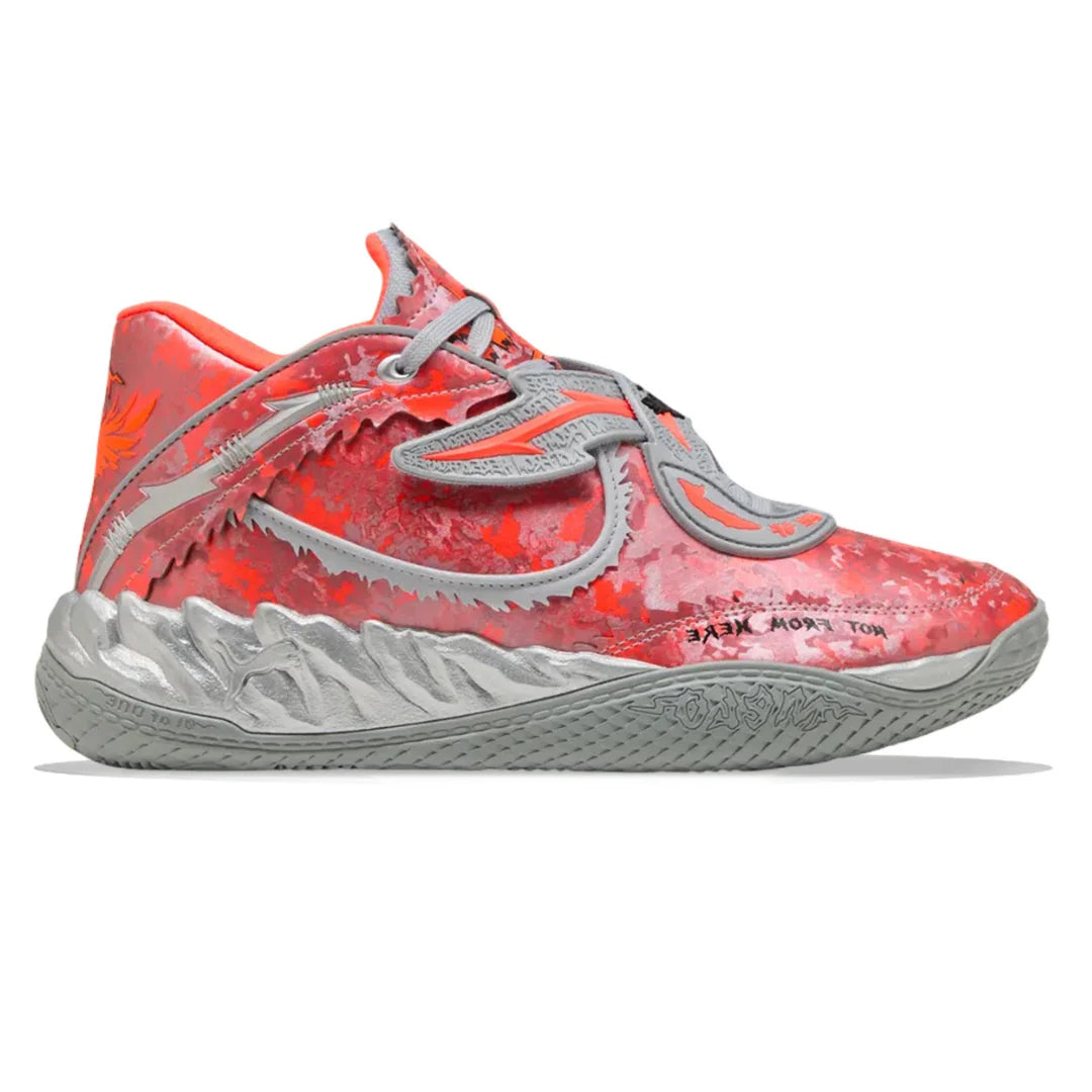 Tênis Puma LaMelo Ball MB05 Stainless