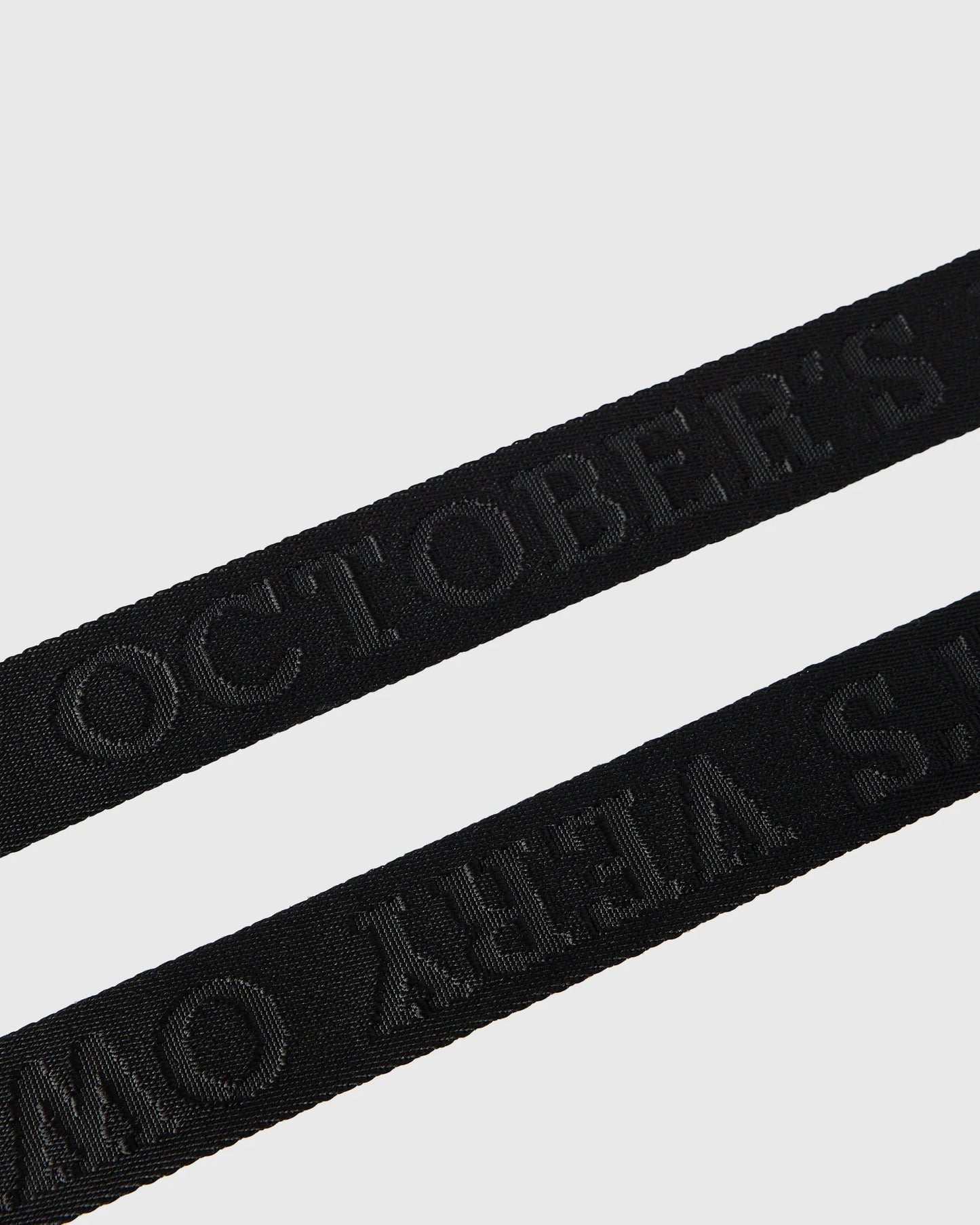 Webbed Belt Black