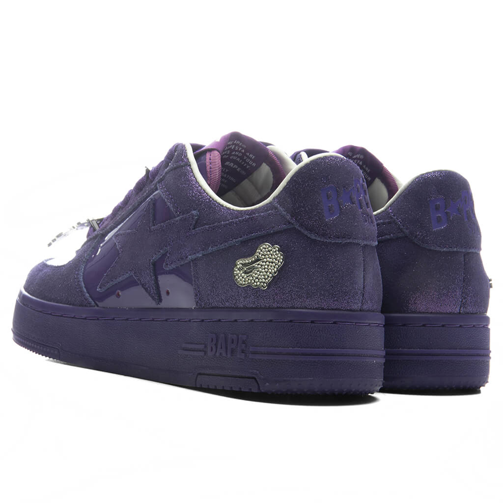 Womens Bape STA 1 Purple