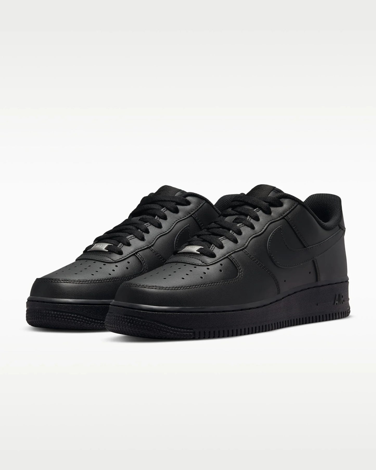 AIRFORCE 1 ALL BLACK