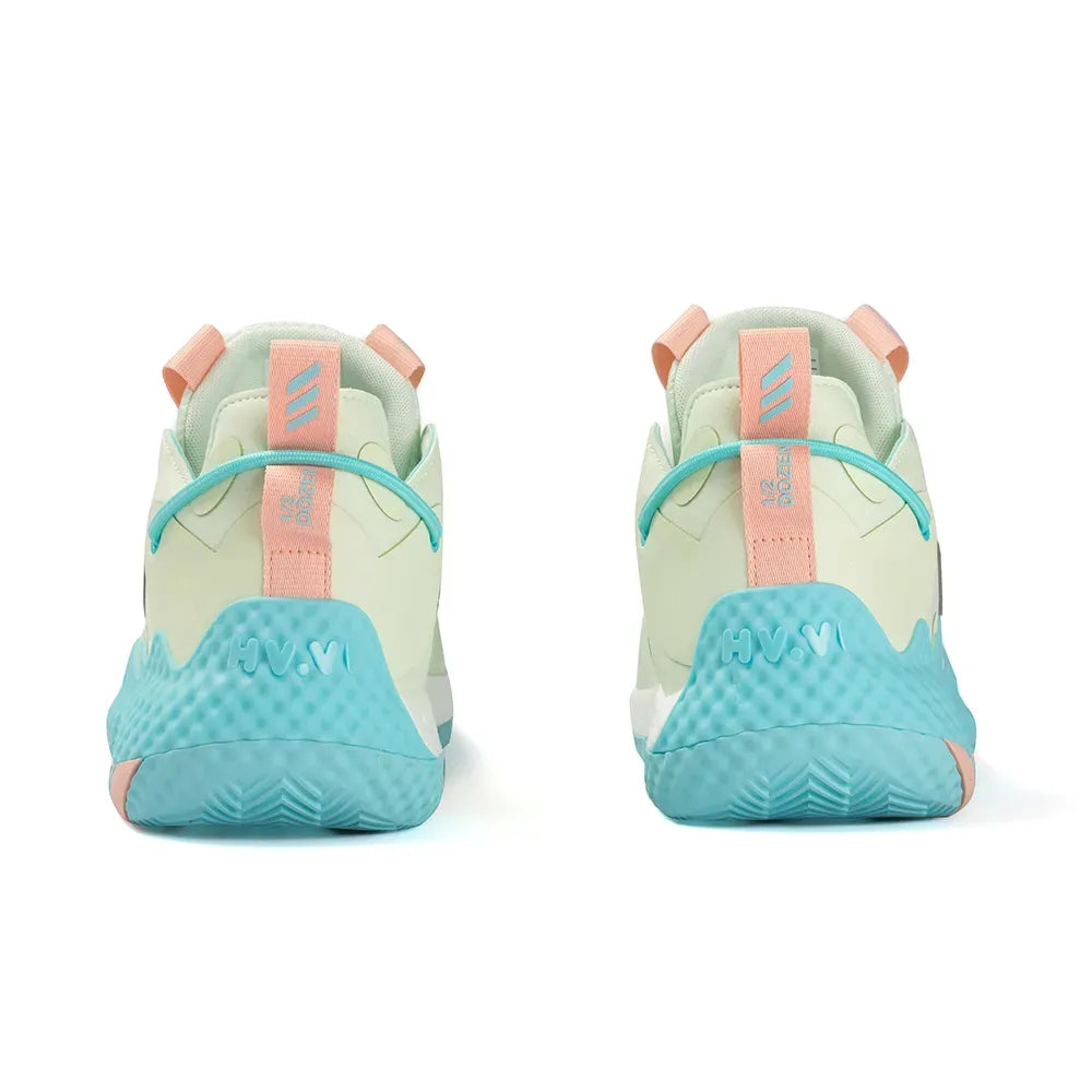 Tênis Adidas Harden Vol 6 Green Mist Pulse Aqua