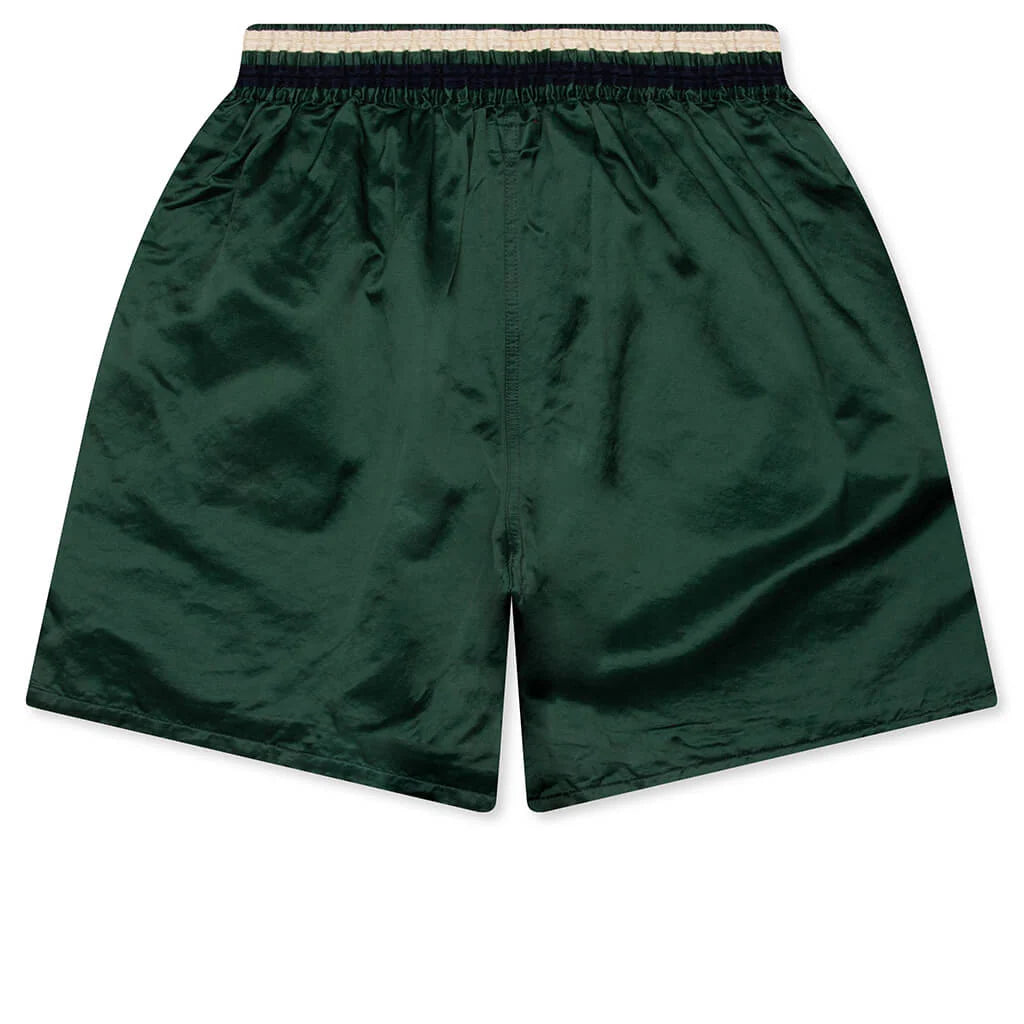 Game Shorts Green