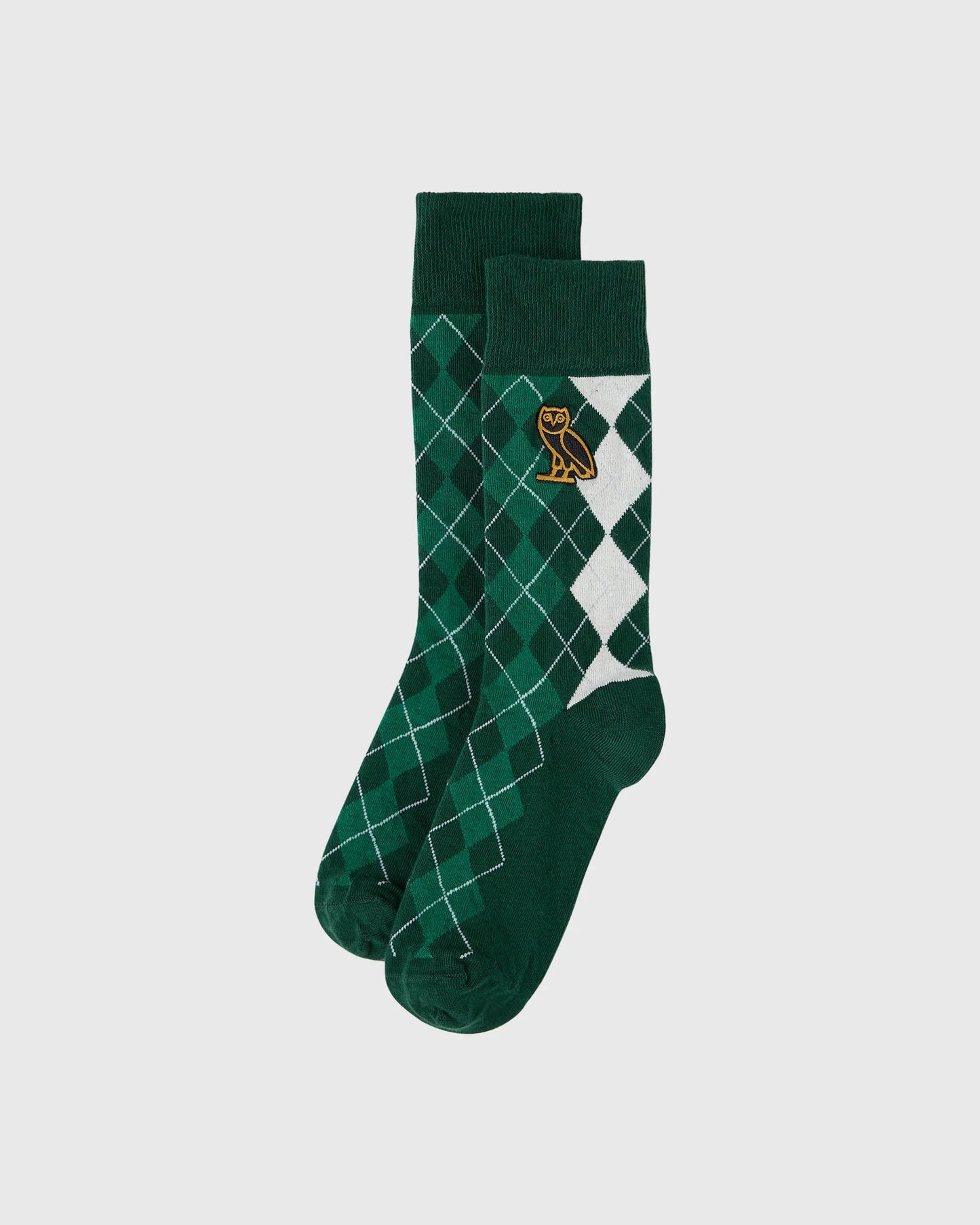 OVO Golf Argyle Sock