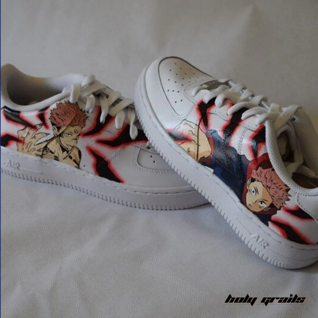 Air Force 1 x Fiery Red Anime